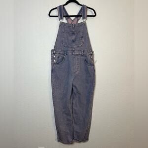 New Free People Ziggy denim overalls Bohemian Gypsy Casual Festival Hippie